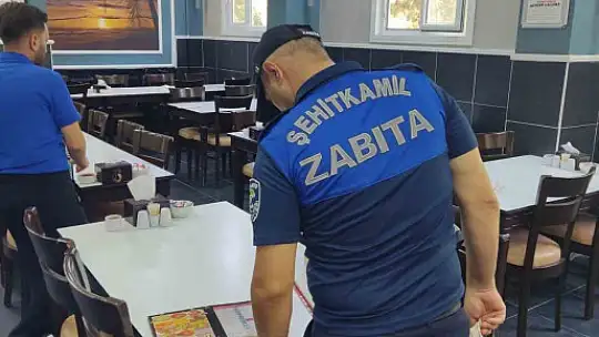 Şehitkamil'de fiyat etiketlerine sıkı denetim