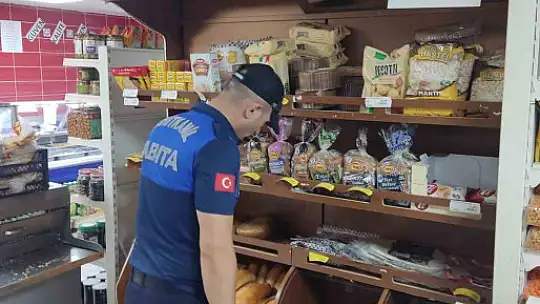 Şehitkamil'de fiyat etiketlerine sıkı denetim