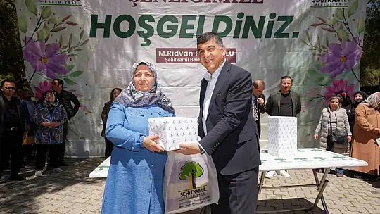 Şehitkamil'de geleneksel piknik günleri başladı