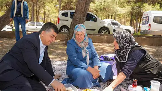 Şehitkamil'de geleneksel piknik günleri başladı