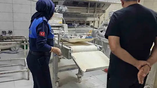 Şehitkamil'de gıda fırsatçılarına göz açtırılmıyor