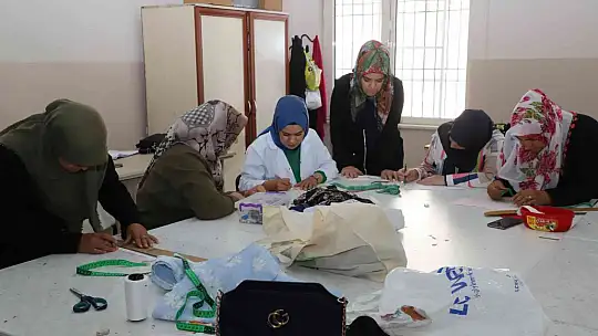 Şehitkamil'de kadınlardan giyim kursuna yoğun talep