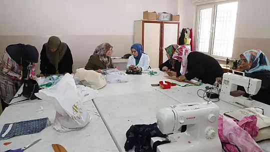 Şehitkamil'de kadınlardan giyim kursuna yoğun talep