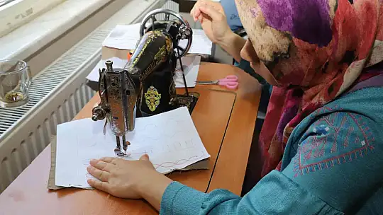 Şehitkamil'de kadınlardan giyim kursuna yoğun talep
