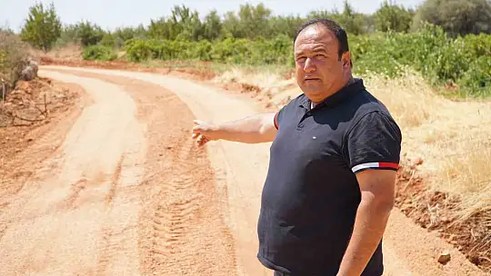 Şehitkamil'de kırsal mahalleler arazi yollarına kavuşuyor
