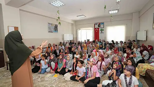 Şehitkamil'de kur'an kurslarına yoğun ilgi