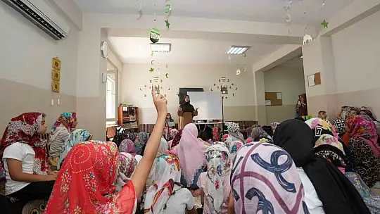 Şehitkamil'de kur'an kurslarına yoğun ilgi