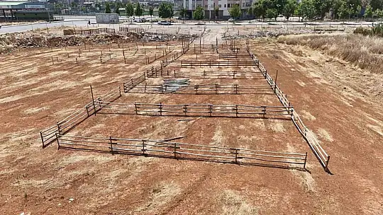 Şehitkamil'de kurban satış yerleri belirlendi