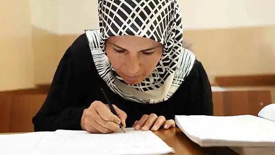 Şehitkamil'de okuma-yazma bilmeyen kalmayacak