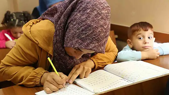 Şehitkamil'de okuma-yazma bilmeyen kalmayacak
