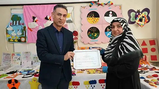 Şehitkamil'de sertifika heyecanı