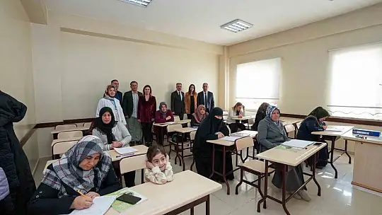 Şehitkamil'de sertifika heyecanı