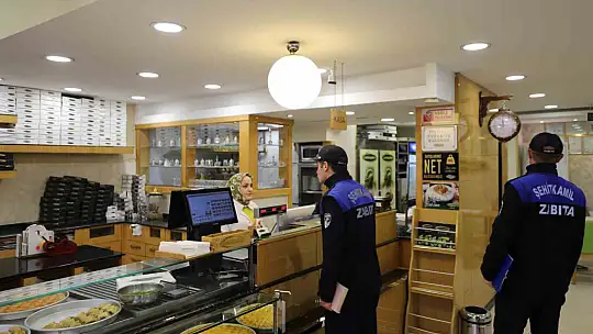 Şehitkamil'de, tarife ve fiyat listesi denetimi yapıldı