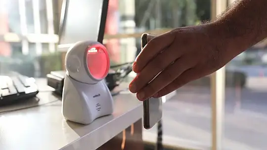 Şehitkamil'de teknolojiyle temassız hes kodu kontrolü dönemi