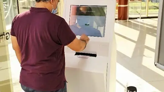 Şehitkamil'de teknolojiyle temassız hes kodu kontrolü dönemi