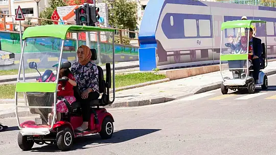 Şehitkamil'de yaklaşık 42 bin öğrenciye trafik eğitimi verildi