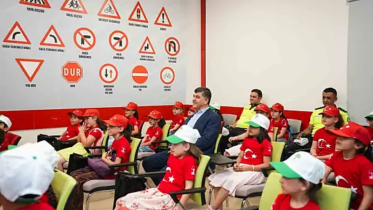 Şehitkamil'de yaklaşık 42 bin öğrenciye trafik eğitimi verildi