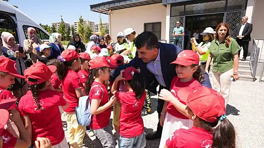 Şehitkamil'de yaklaşık 42 bin öğrenciye trafik eğitimi verildi