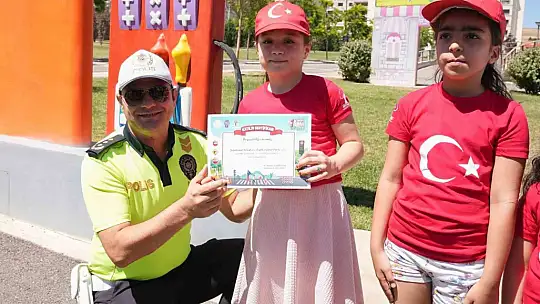 Şehitkamil'de yaklaşık 42 bin öğrenciye trafik eğitimi verildi