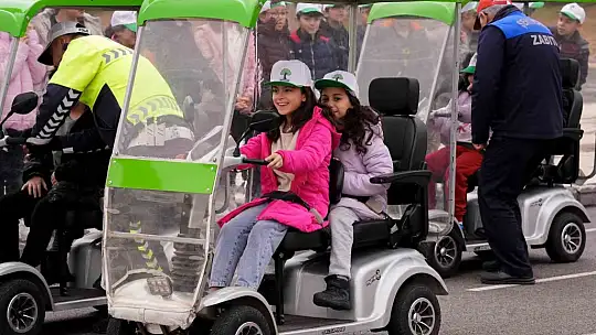 Şehitkamil'deki 54 bin 361 öğrenciye trafik eğitimi verildi