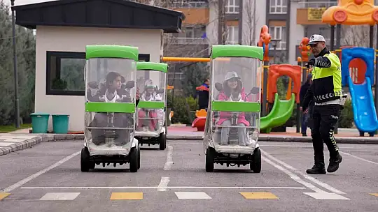 Şehitkamil'deki 54 bin 361 öğrenciye trafik eğitimi verildi