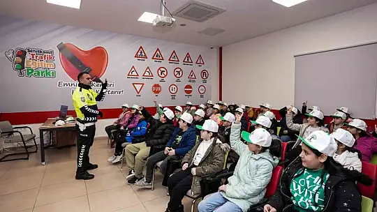 Şehitkamil'deki 54 bin 361 öğrenciye trafik eğitimi verildi