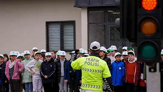 Şehitkamil'deki 54 bin 361 öğrenciye trafik eğitimi verildi