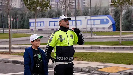 Şehitkamil'deki 54 bin 361 öğrenciye trafik eğitimi verildi