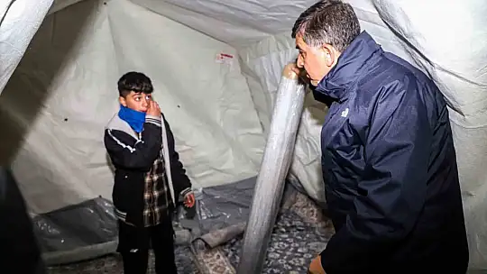 Şehitkamil'deki 9 çadır kentte 17 bin kişi barınıyor