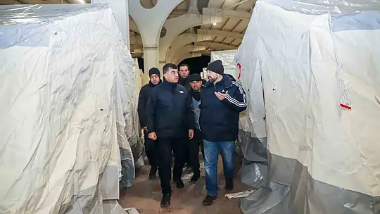 Şehitkamil'deki 9 çadır kentte 17 bin kişi barınıyor