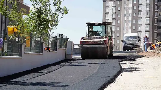 Şehitkamil'deki asfalt çalışmaları takdirle karşılandı