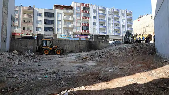Şehitkamil'deki boş araziler temizleniyor
