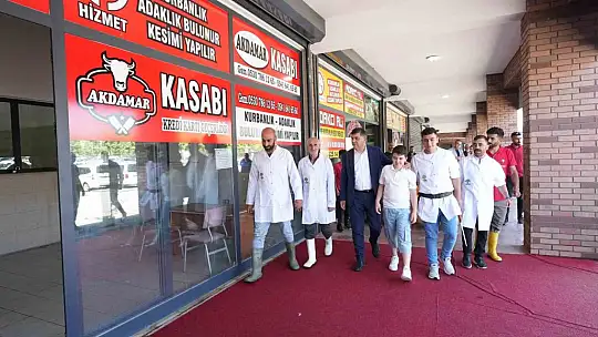 Şehitkamil'deki kurban satış ve kesim yerleri belirlendi