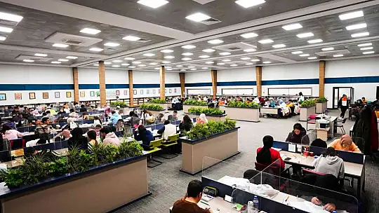 Şehitkamil'deki kütüphanelerden 48 bin 315 öğrenci yararlandı