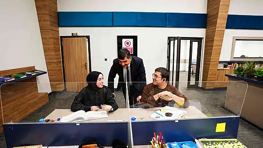 Şehitkamil'deki kütüphanelerden 48 bin 315 öğrenci yararlandı