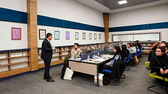 Şehitkamil'deki kütüphanelerden 48 bin 315 öğrenci yararlandı