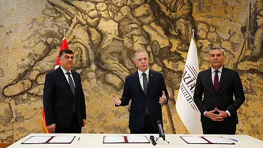 Şehitkamil'deki meslek lisesi öğrencilerine nakdi destek