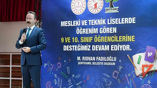 Şehitkamil'deki öğrencilerin hesabına nakdi destek yatırıldı