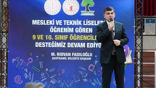 Şehitkamil'deki öğrencilerin hesabına nakdi destek yatırıldı