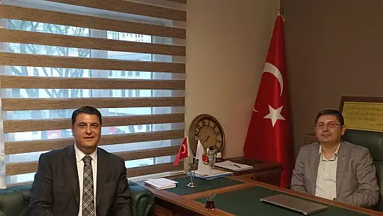 Şehitkamil'den ABB Genel Merkezi'ne ziyaret