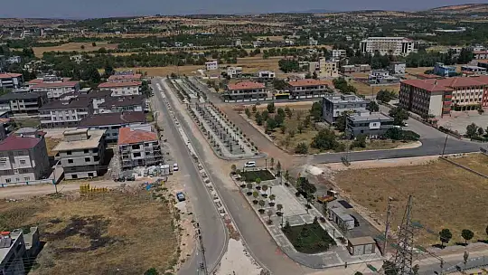 Şehitkamil'den Aktoprak Mahallesine park-otopark