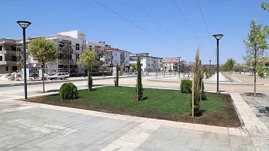 Şehitkamil'den Aktoprak Mahallesine park-otopark