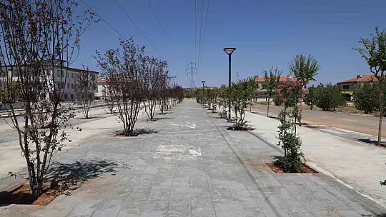 Şehitkamil'den Aktoprak Mahallesine park-otopark