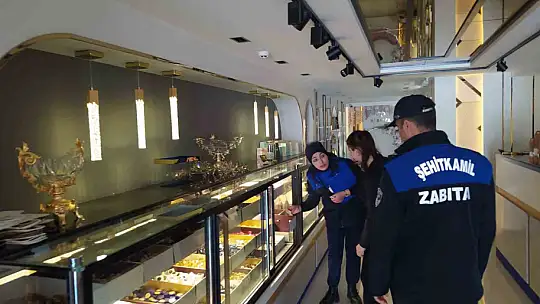 Şehitkamil'den bayram öncesi denetim