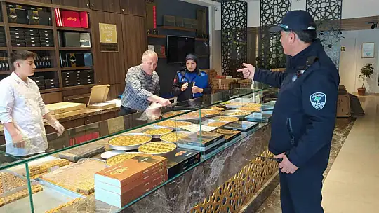 Şehitkamil'den bayram öncesi denetim
