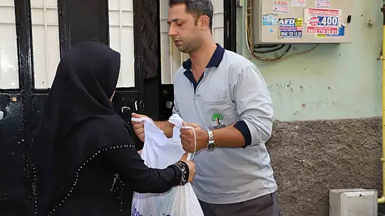 Şehitkamil'den dar gelirli ailelere gıda yardımı desteği