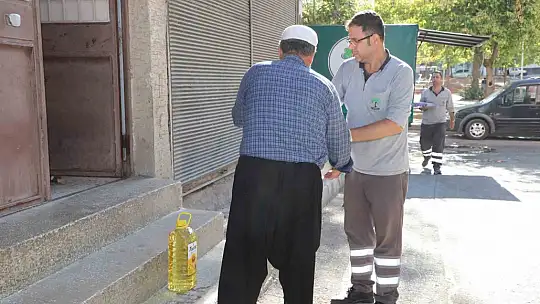 Şehitkamil'den dar gelirli ailelere gıda yardımı desteği