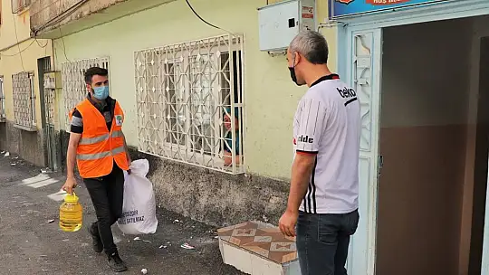 Şehitkamil'den esnafa pandemi desteği