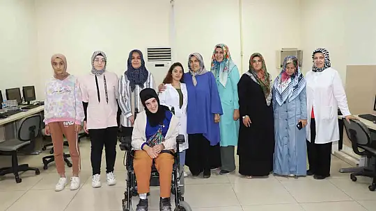 Şehitkamil'den kadınlara bilgisayar eğitimi