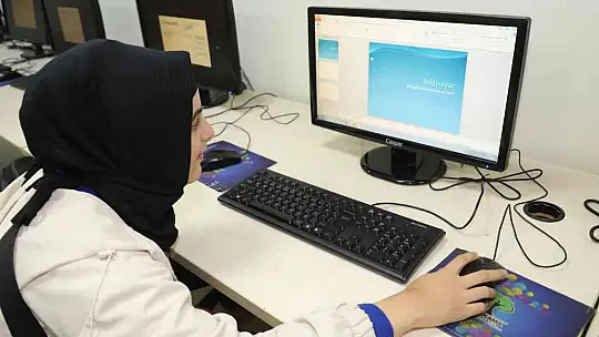 Şehitkamil'den kadınlara bilgisayar eğitimi